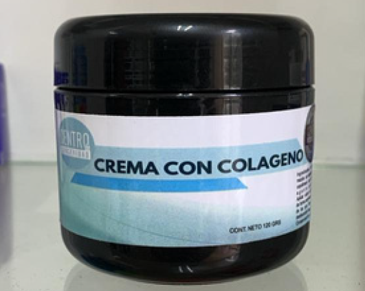 CREMA CON COLÁGENO