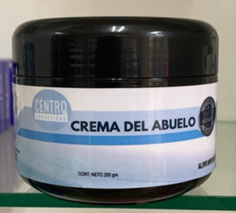 CREMA DEL ABUELO