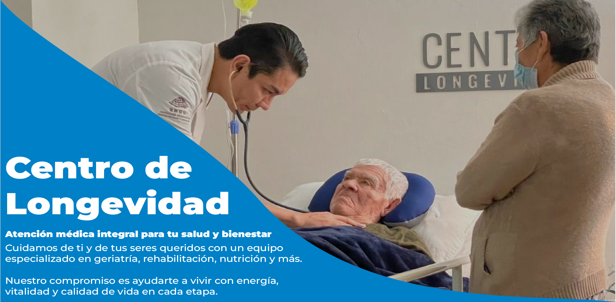 Centro de Longevidad - Atención médica integral para tu salud y bienestar